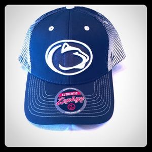 Penn St trucker hat by Zephyr.